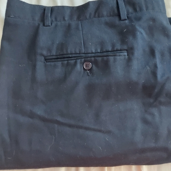 Dress Pant/Black Size 50 Men - Picture 3 of 8
